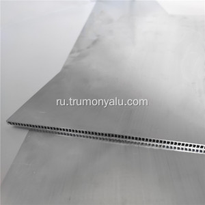 Плоская алюминиевая микроканальная трубка для теплообменника